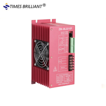 220VAC Input BLDC Motor Driver ZM-BL2210F Speed Controller