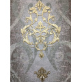 Waterproof New Classic PVC Embossed Damask Vinyl Wallpaper