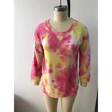 WOMEN'S TIE DYE HATCHI TOP