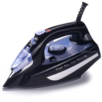 Powerful 2200W Electric Steam Iron with Decorative Lights
