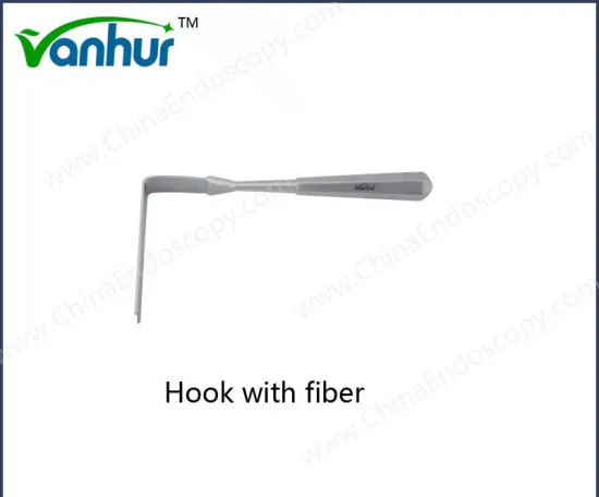 Gynecology Vaginal Tractor Hook with Fiber
