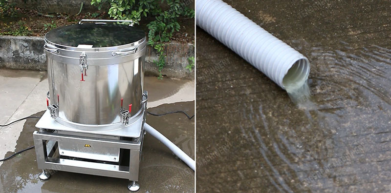commercial centrifugal vegetable dryer