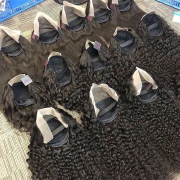 ISEE Hd Transparent Swiss Lace Front Wig Human Hair Vendors 360 Lace Frontal Wig Straight Brazilian 100% Virgin Lace Wig