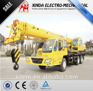 XCMG QY16B.5 16 Ton Small Truck Crane for sale