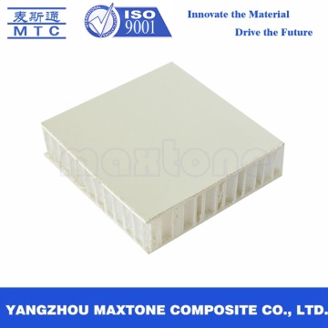 Panneaux composites stratifiés stratifiés en nid d&#39;abeilles en PP PP