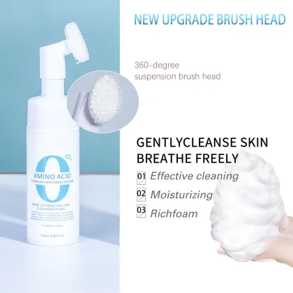 Korean Amino Acid Facial Bubble Foam Cleanser