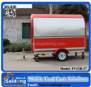 Factory price mobile food trailer /food van/Mobile snack food trailer