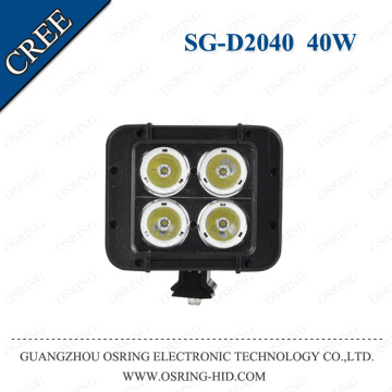 OSRING Waterproof IP67 High Lumen 4x4 4D Aluminum Housing Double Row LED Light Bars