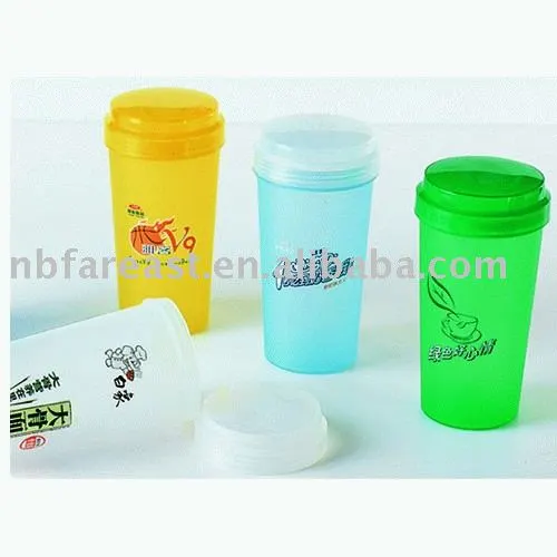 plastic shake bottle