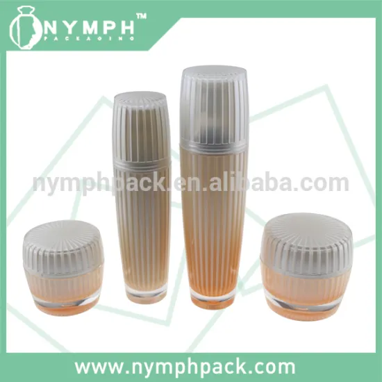 30g 50g acrylic jar and bottle cosmetic packaging