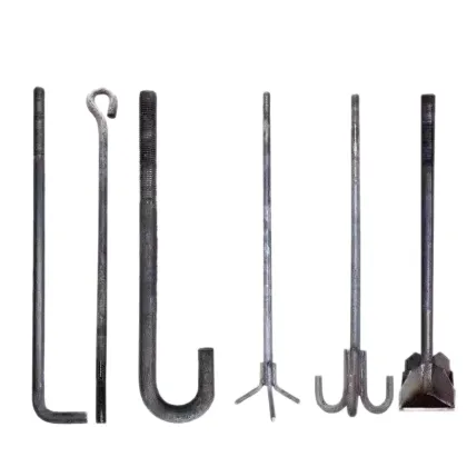 M6-M100 high strength bolt galvanized L-type anchor bolt foundation bolt