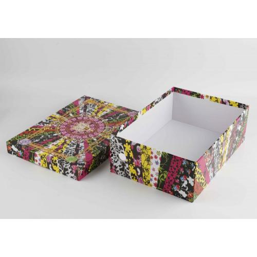 Luxury custom paper cardboard shoe packaging box