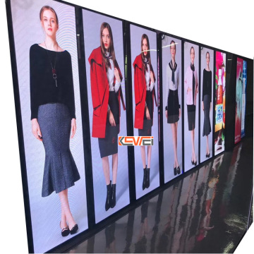 55 Inch Indoor Capacitive Touch Screen Display Store Mirror WiFi Poster Screen P2 Wall Player