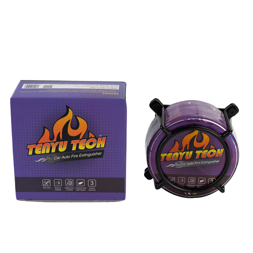 Tenyu Tech Dry Powder Car Fire Extinguisher 0.8kg