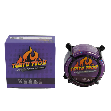 Bình chữa cháy xe hơi khô Tenyu Tech 0,8kg