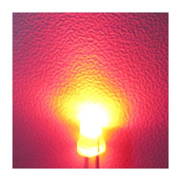 Red Round F3 LED Diode 3mm