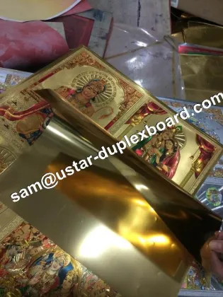 embossed aluminum foil for religion belief photos,Hinduism foil