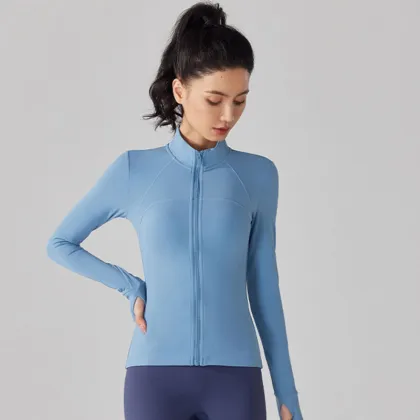 Autumn Equestrian Clothing Windproof Stand Up Collar Jacket