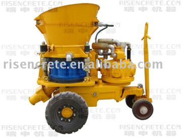 Hergestellt in China Air Driven Beton Sprühte Maschine