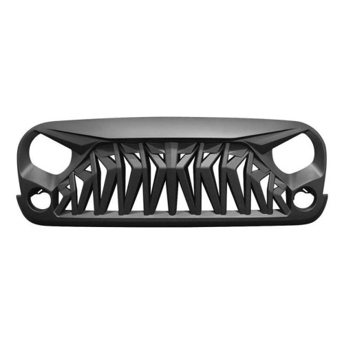 Grille de requin noire