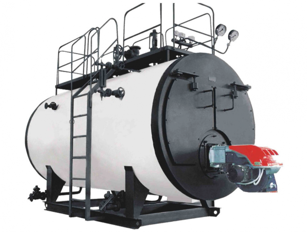 steam boiler heating system