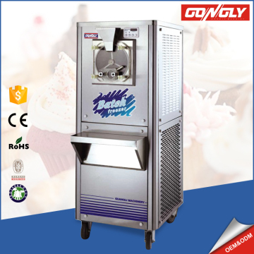 Gongly Wholesale 220V Batch Freezer Commercial Hard Ice Cream Machine