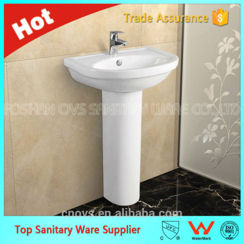 ovs item A7102 floor standing pedestal basin