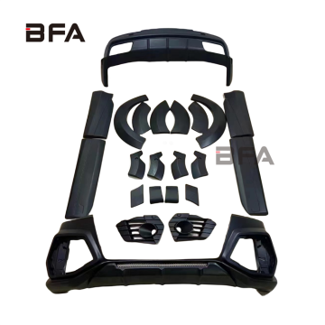 ABT Style Wide Body Bumper and Skirt Kit for Audi Q7