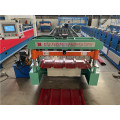 1000 trapezoidal roof wall panel roll forming machine