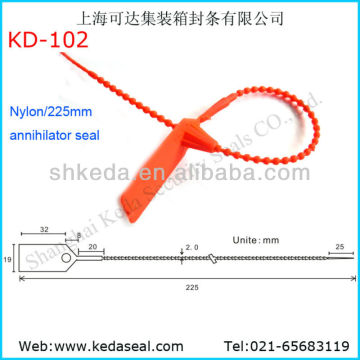 extinguisher security seals KD-101 plastic seal
