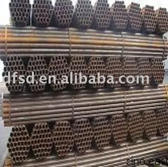 Straight seam welded steel pipe
