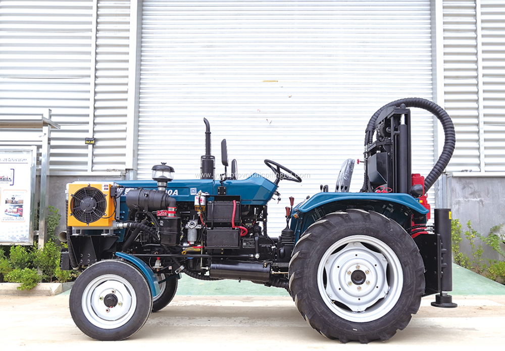 Large Diameter Tractor Drilling Rig for Water Wells