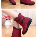 Warm and non slip snow cotton shoes