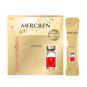 Factory Price Type III Collagen Polypeptide Anti-Wrinkle Sleeping Mask OEM/ODM Service