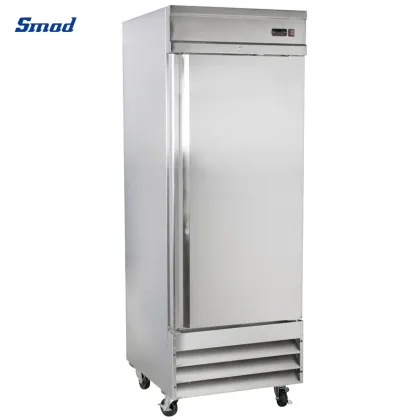 Commercial Reach-in Refrigerator Auto Defrost Fridge for Restaurant Kitchens