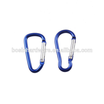 2015 Nuevo diseño de gran calidad de metal de múltiples funciones Mini Carabiner