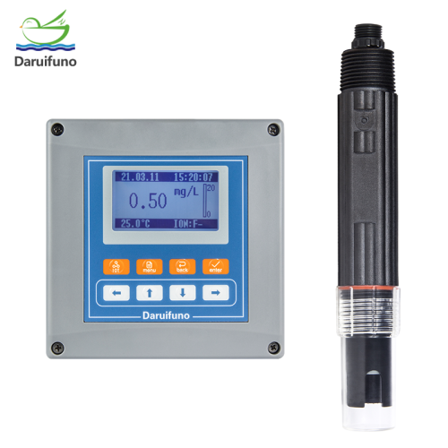Two Relays Fluoride Ion Controller for Water Treatment