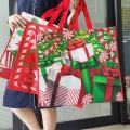 Print Non Woven Shopping Christmas Fabric Gift Bags