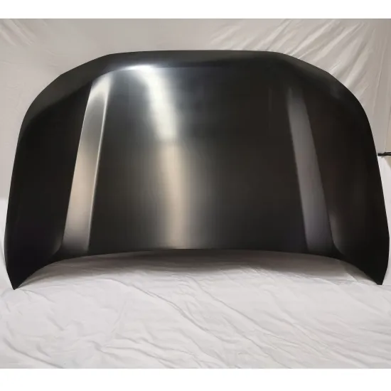 OE 53301-0R090-ZC Auto Parts: Steel Front Engine Hood for Toyota Rav4 2019