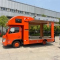 Camion de nourriture pour barbecue mobile multifonctionnel commercial