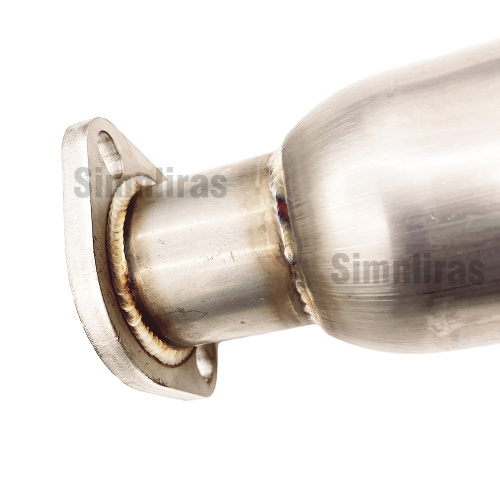 Stal nierdzewna moxin catback wydech pasuje 92-95 Honda del Sol