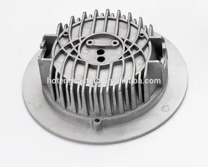 Aluminium downlight housing