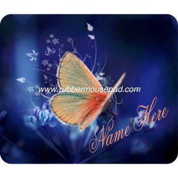 Soft Smooth Cloth Mouse Pad, Natural Rubber Mouse Mat For Advertising