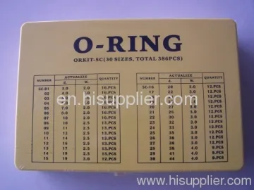 Viton O Ring Kit 
