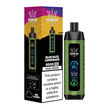 AL Fakher Crown Bar 8000 Vape Wholesale Online