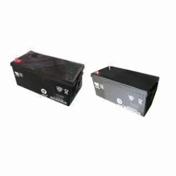 12V180Ah Sealed Lead-acid Gel Batteries with Good Deep Disc