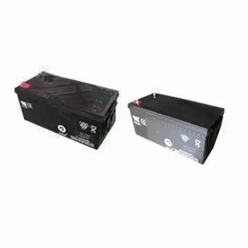 12V180Ah Sealed Lead-acid Gel Batteries with Good Deep Disc