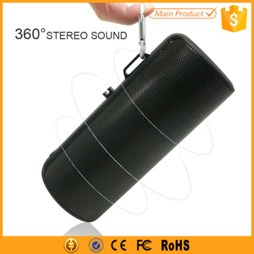 high quality waterproof bluetooth speaker support FM and TF card