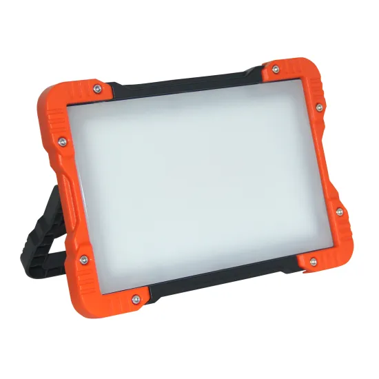 50W LED Work Light: Portable, Emergency Illumination with Concealed Bracket