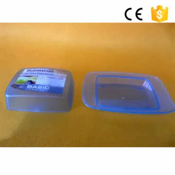 Clear plastic PP children birthday cake packaging box custom square cake boxes